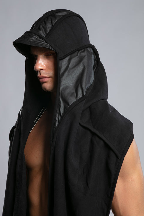 Junus Coban Wrap Hat avant garde hat