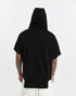 Junus Coban Zip-Front Side-Pocket Cardigan Black