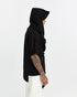 Junus Coban Zip-Front Side-Pocket Cardigan Black