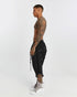 Dirty Stitched Men Capri