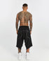 Dirty Stitched Men Capri