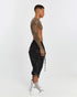 Dirty Stitched Men Capri