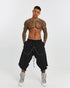 Dirty Stitched Men Capri