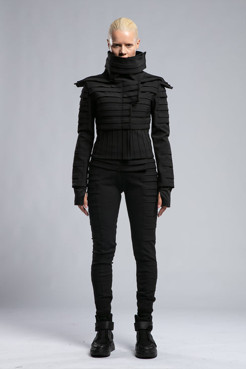 Cropped Women's Jacket