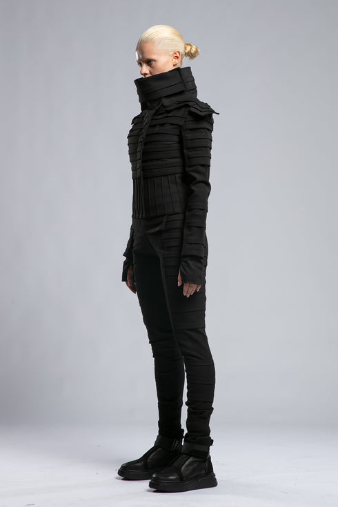 Cropped Women's Jacket